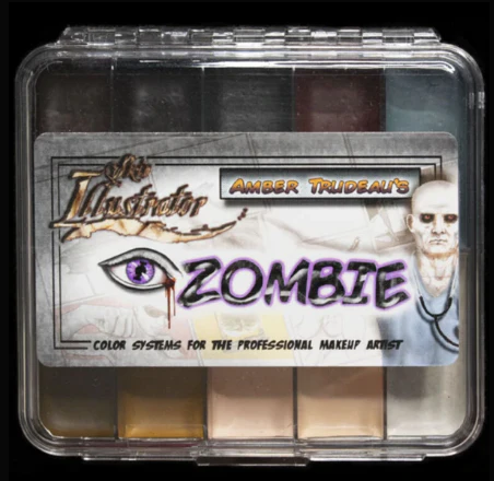 On Set Skin Illustrator Zombie Palette - Image 2