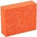 Orange Stipple Sponge Medium