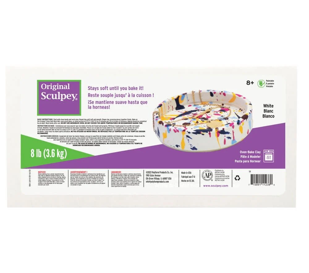 Original Sculpey® White - Image 2