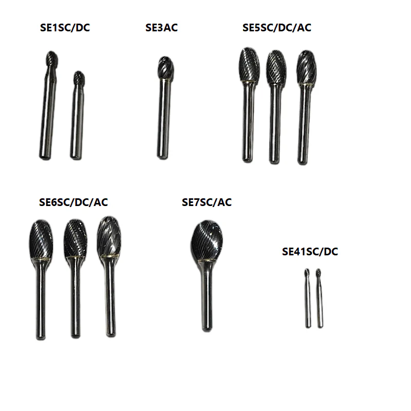 Oval Carbide Burrs