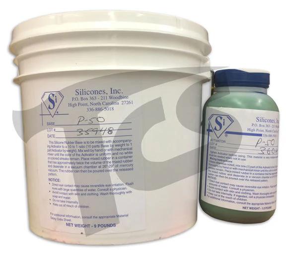 P-50 Platinum Silicone - Image 3