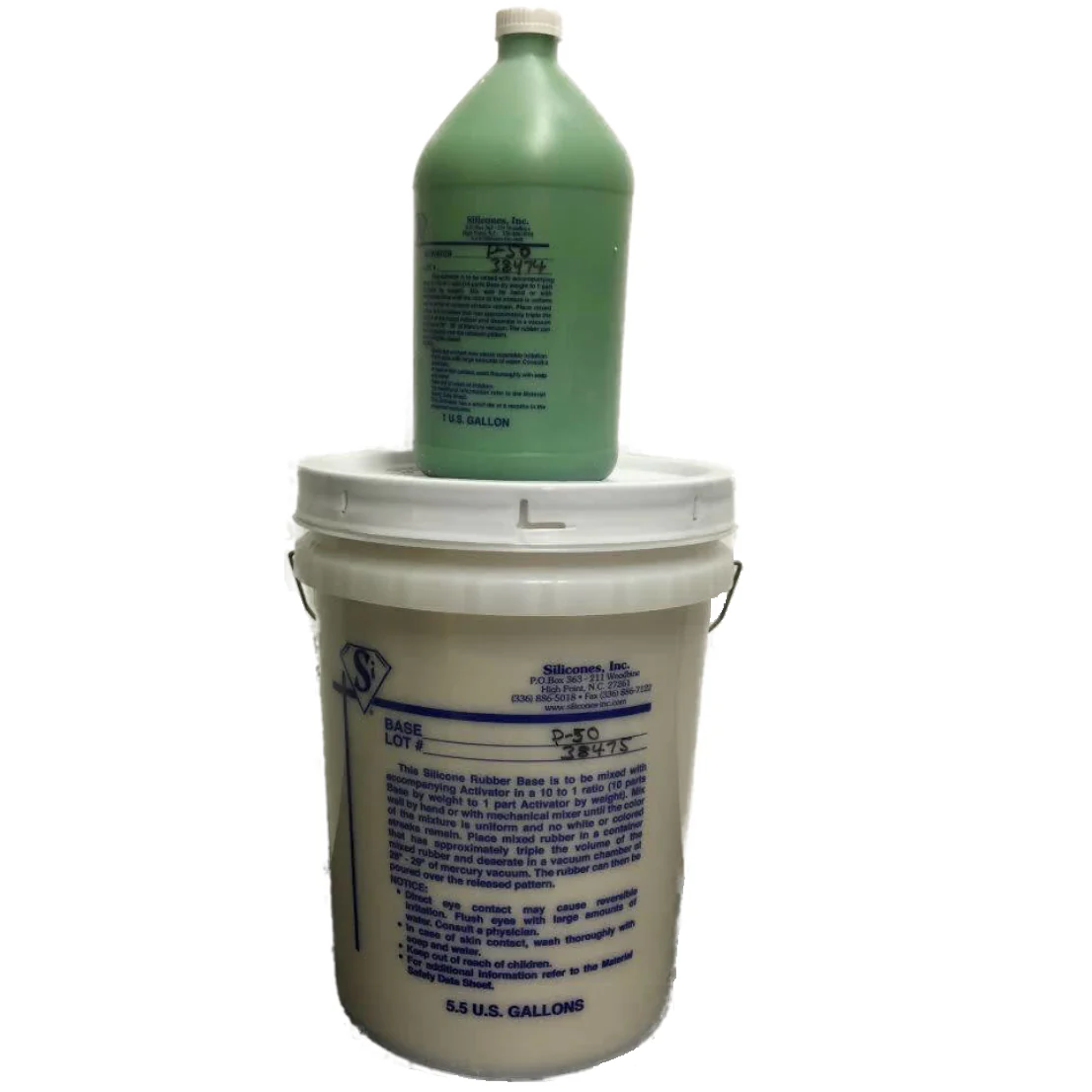 P-50 Platinum Silicone - Image 4