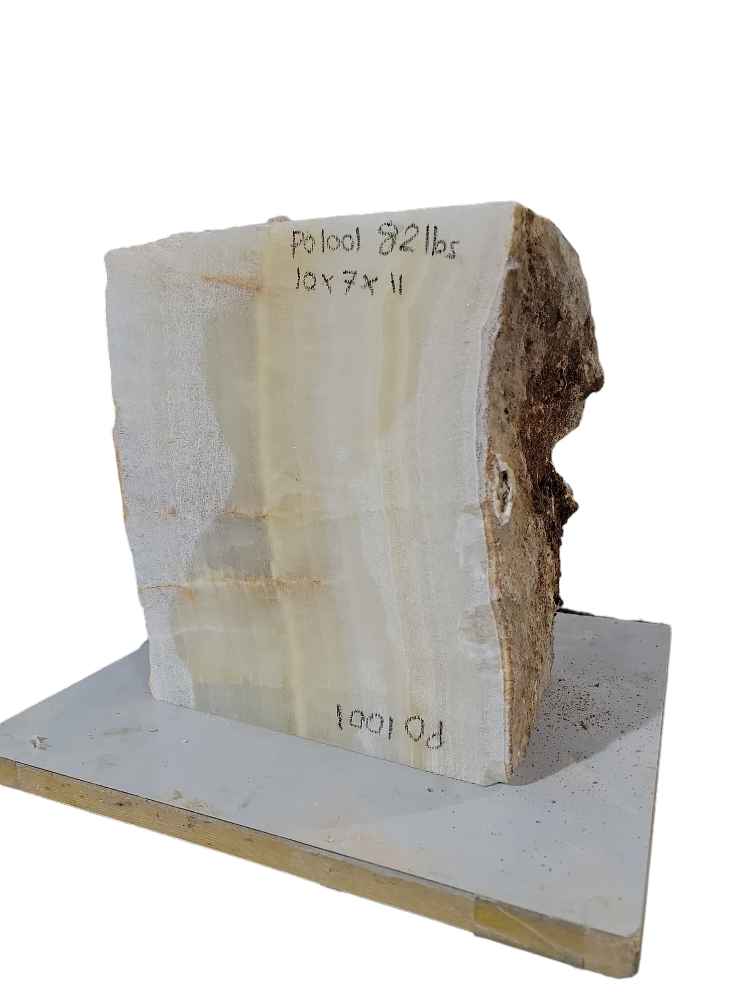 Pakistani Onyx 10"x7"x11" 1001 - Image 3