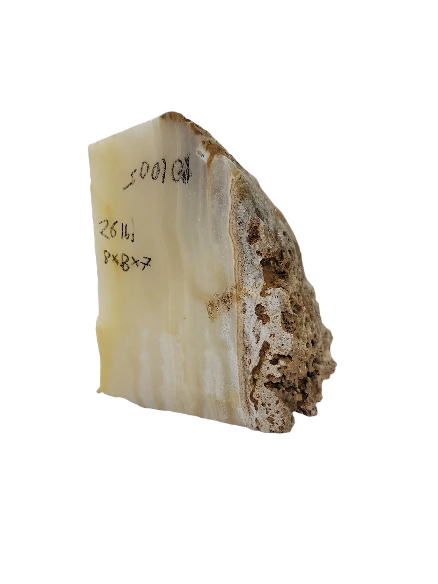 Pakistani Onyx 7"x8"x8" 1005 - Image 2