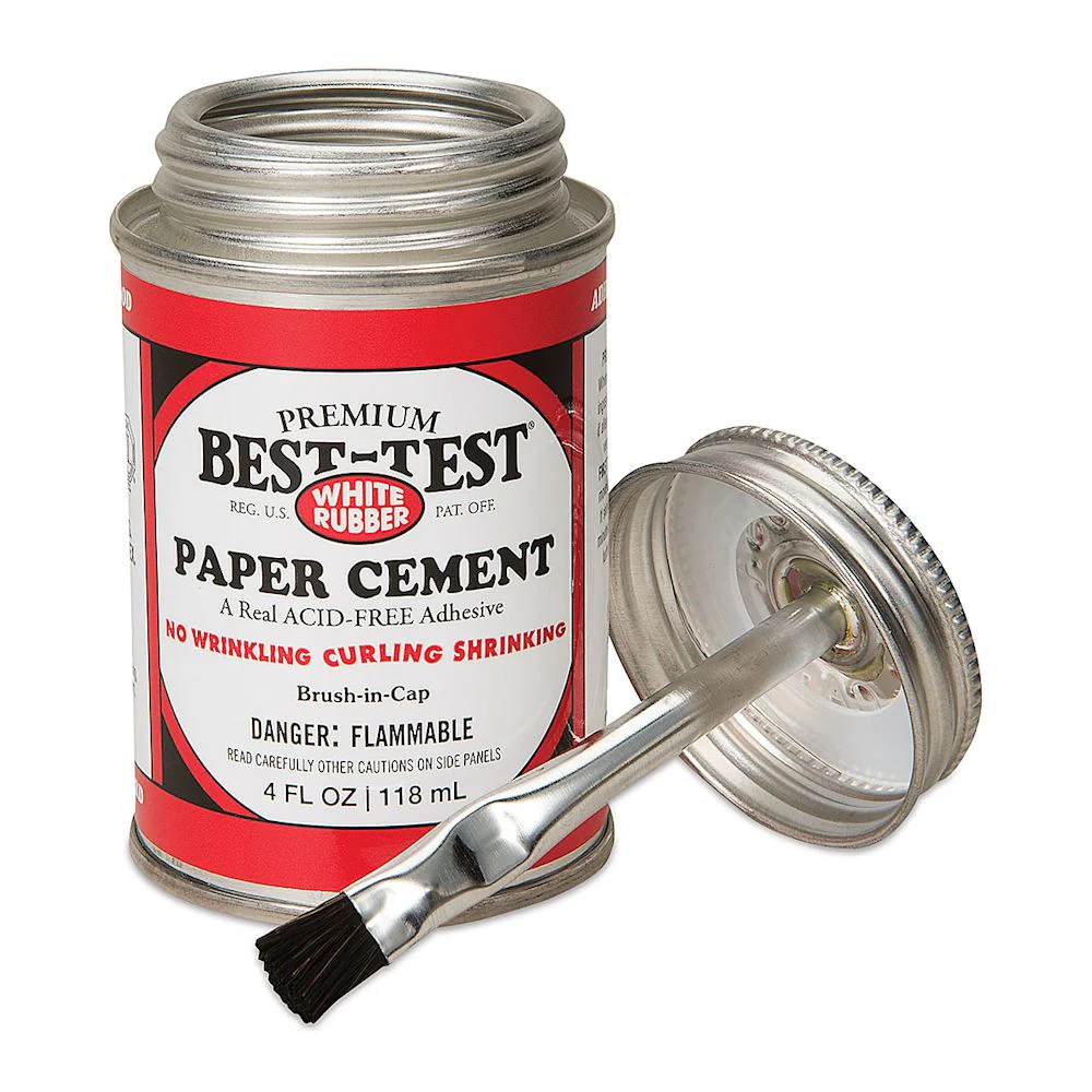 Paper Cement 8oz