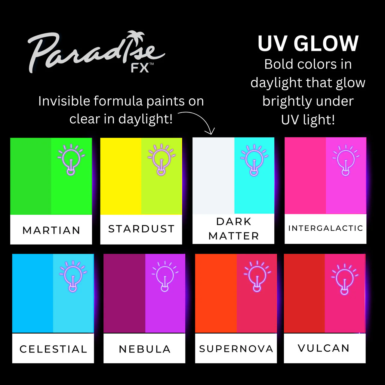 Paradise FX™ Palettes Neon Shades - Image 3