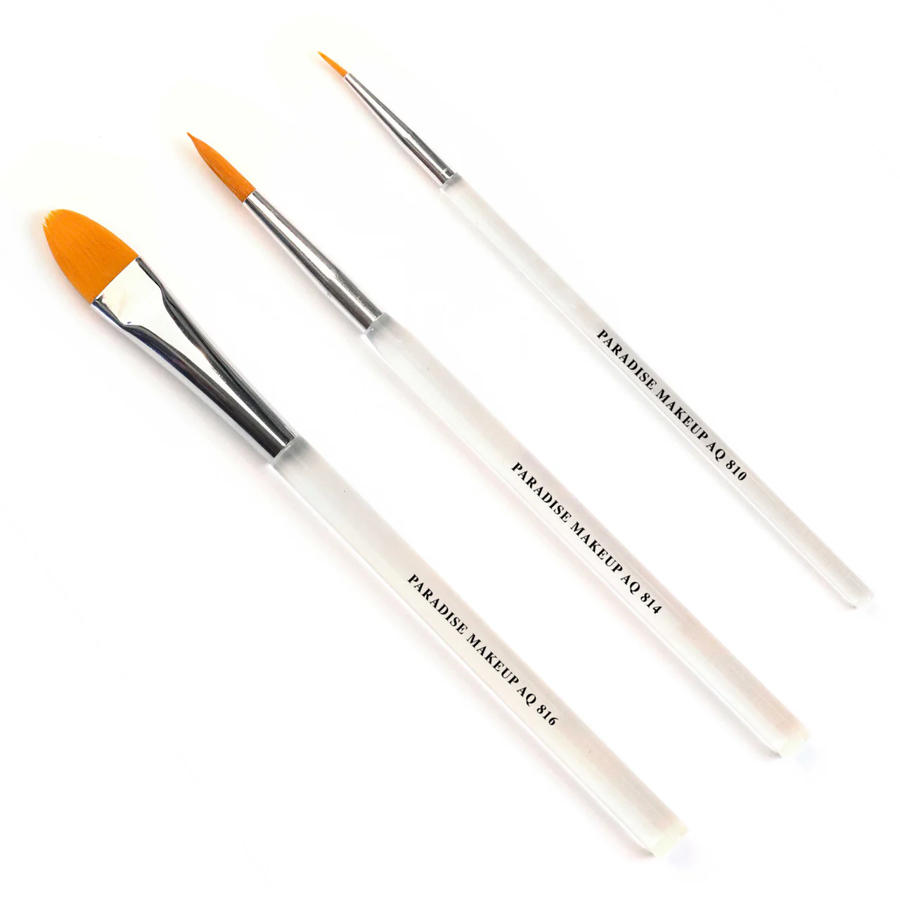 Paradise Makeup AQ ™ 3-Piece Brush Set