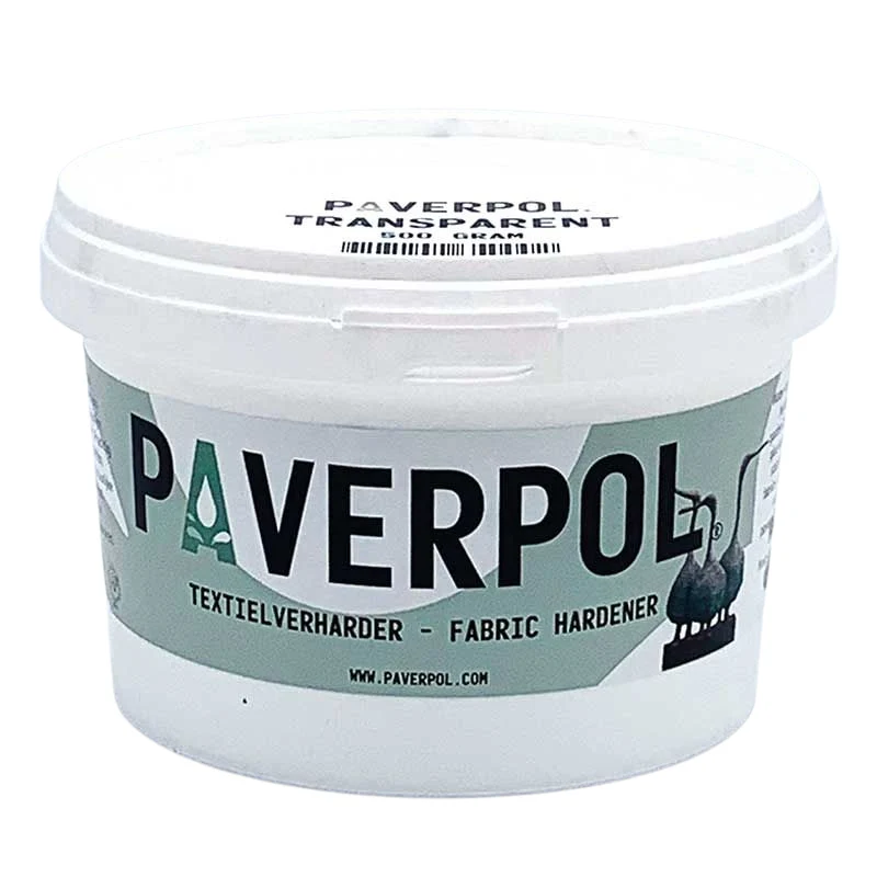 Paverpol Transparent Textile Hardener and Sculpting Medium - Image 3