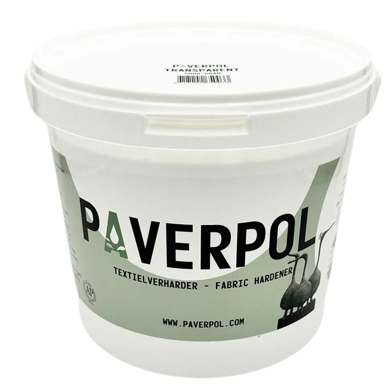 Paverpol Transparent Textile Hardener and Sculpting Medium - Image 4