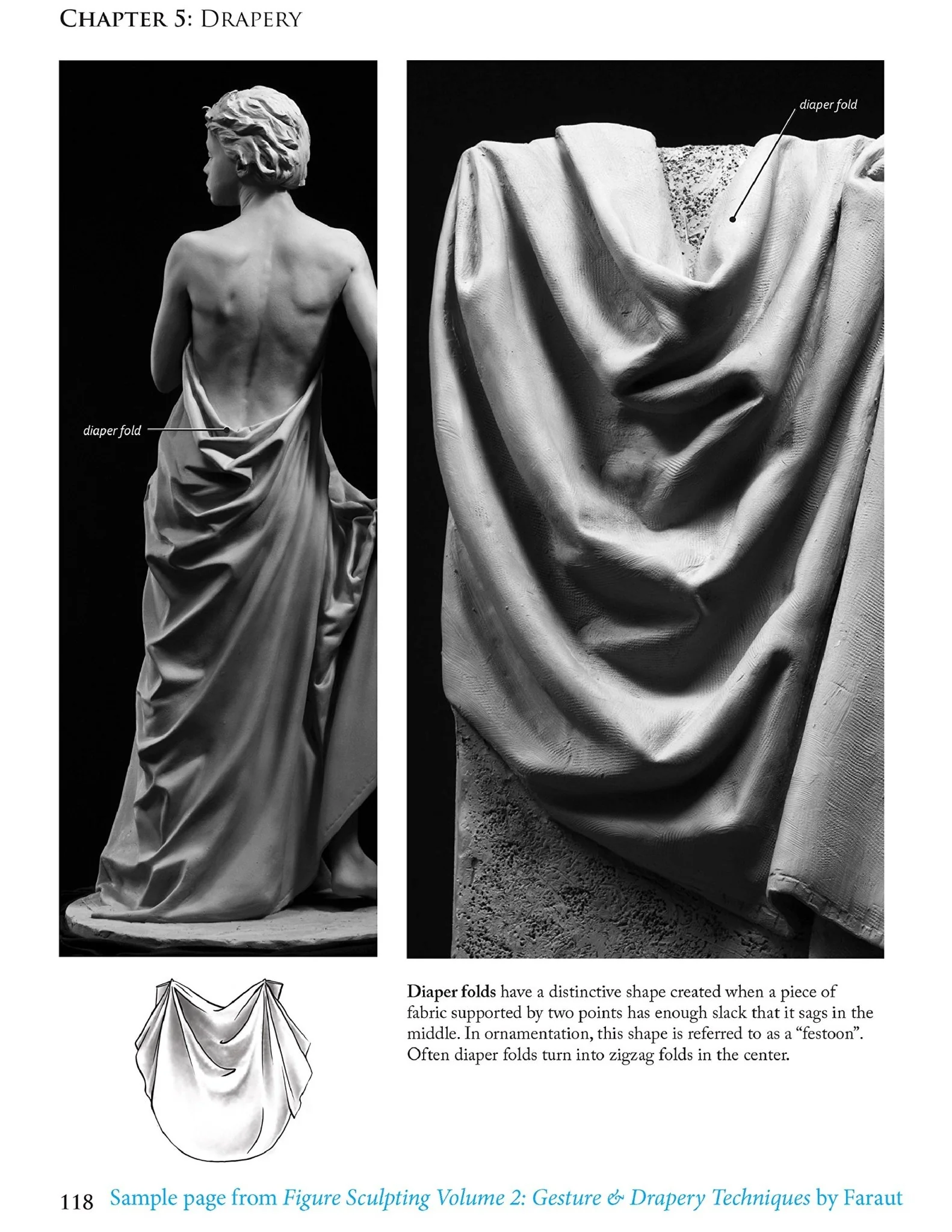 Figure Sculpting Volume 2 Faraut Book - Image 2