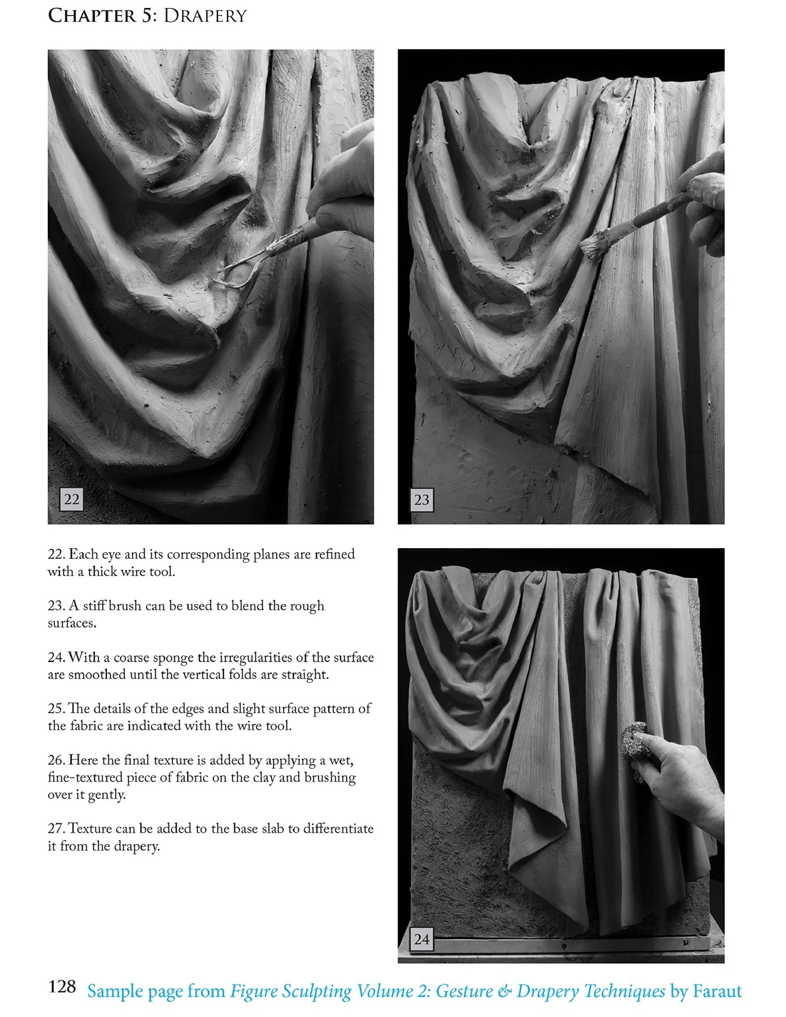 Figure Sculpting Volume 2 Faraut Book - Image 5