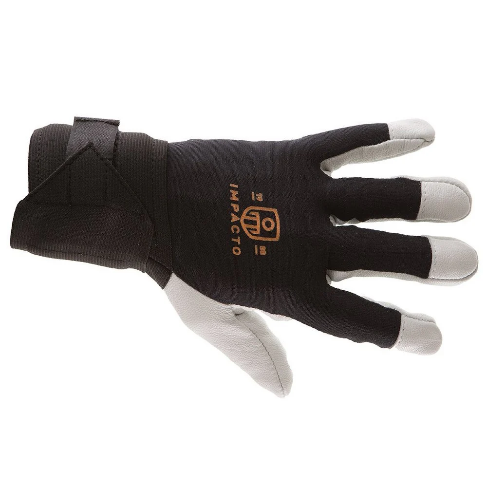 Pearl Leather Anti-Vibration Gloves - Image 2
