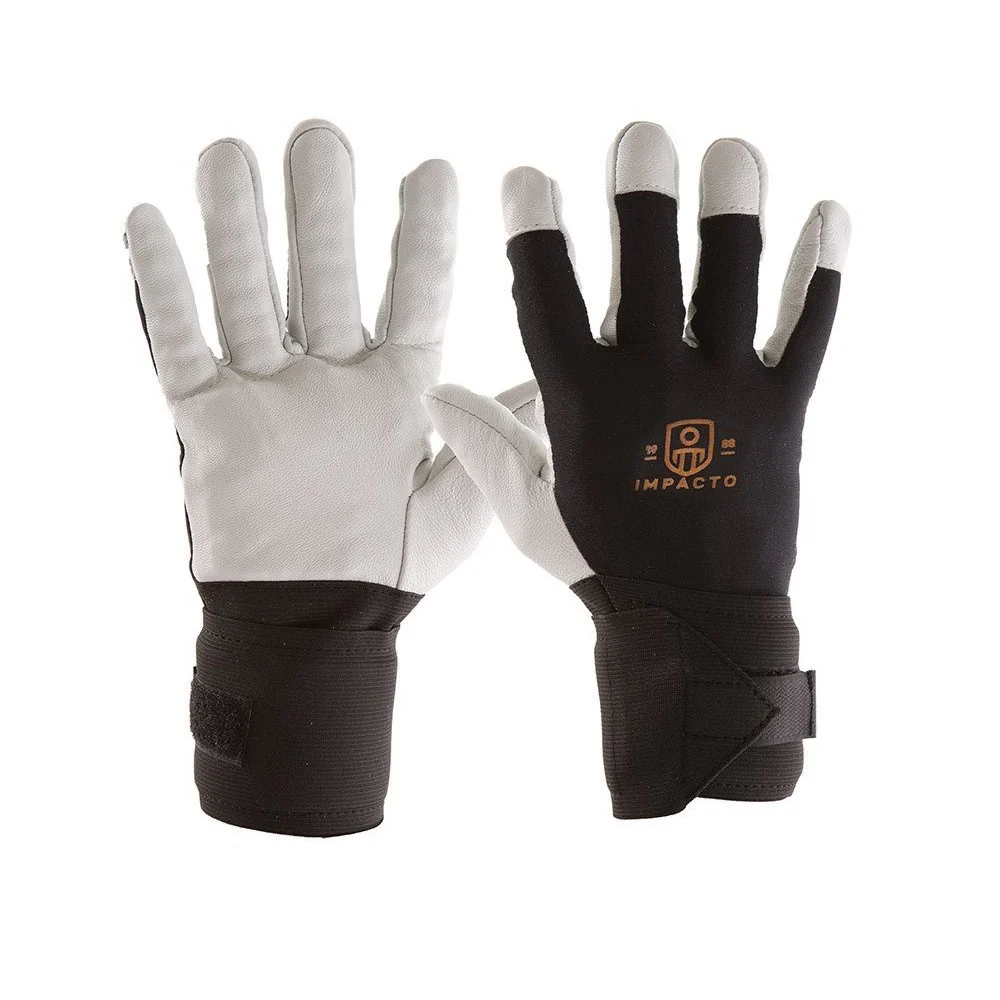 Pearl Leather Anti-Vibration Gloves - Image 3