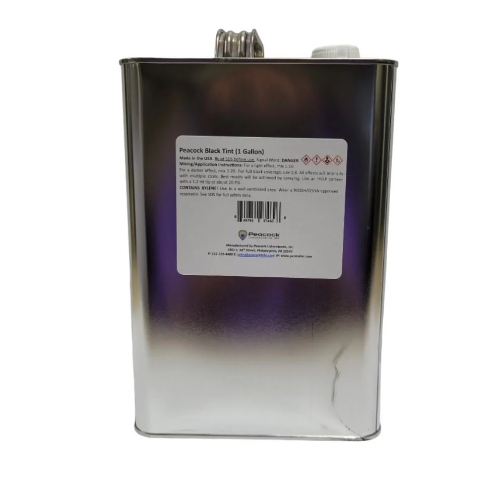 Permalac Black Tint Gallon
