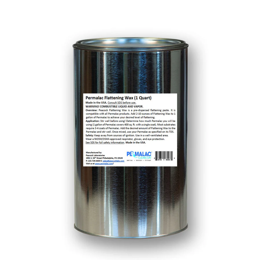Permalac Matting Compounds