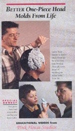 Better One Piece Head Molds From Life DVD