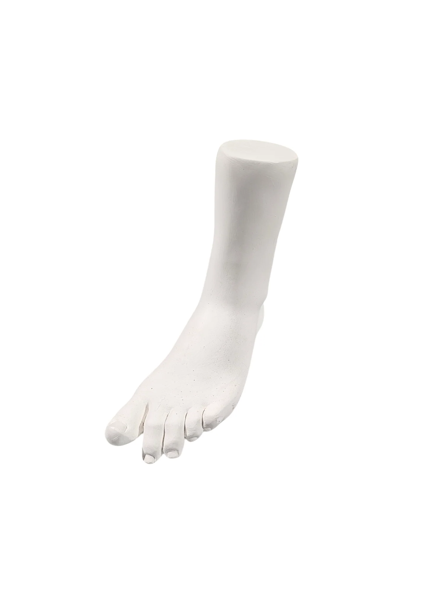 Plaster Female Foot