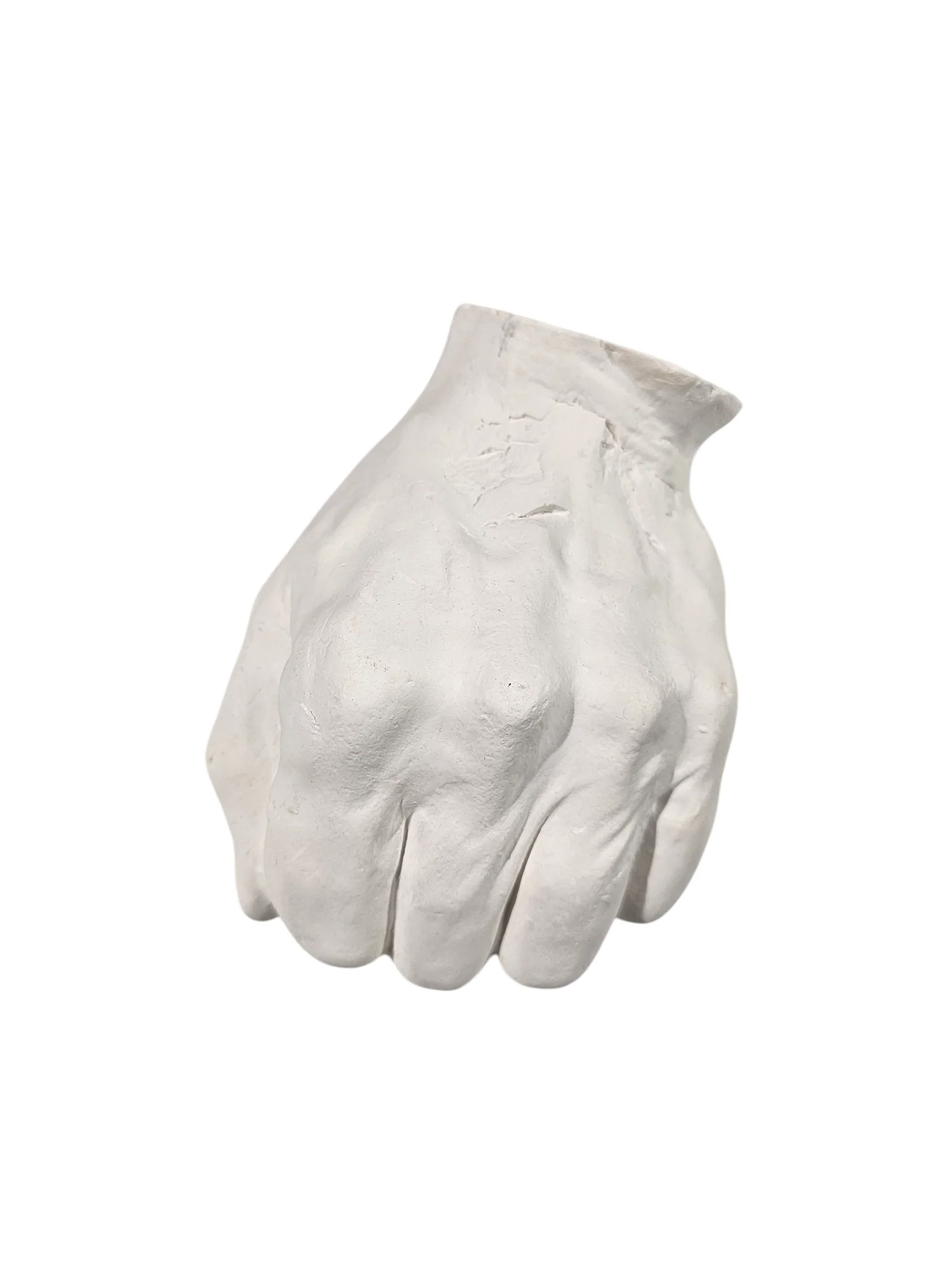 Plaster Lincoln's Clenched Fist (life-sized)
