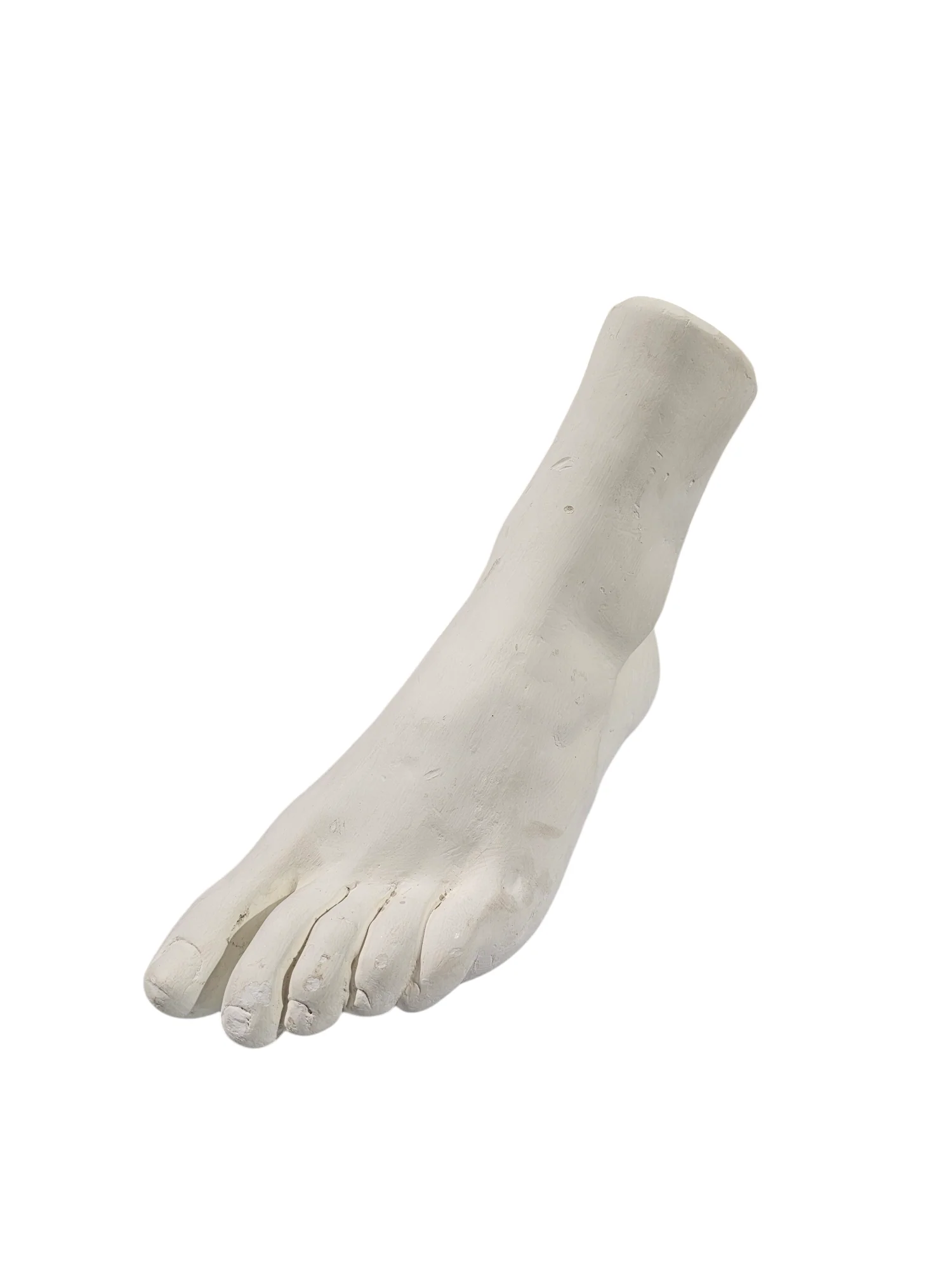 Plaster Male Foot