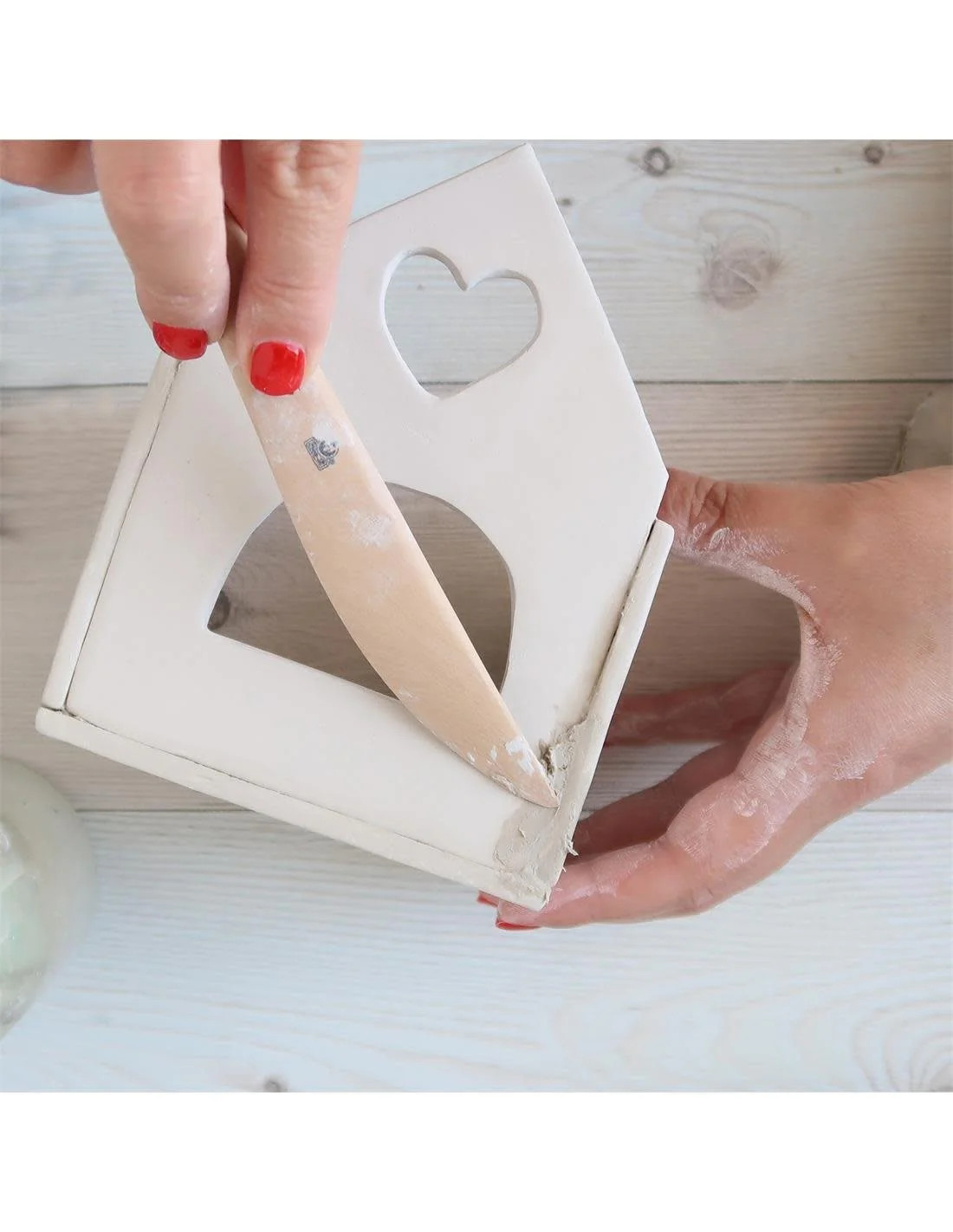 PLUS Self-Hardening Clay Natural White - Image 3