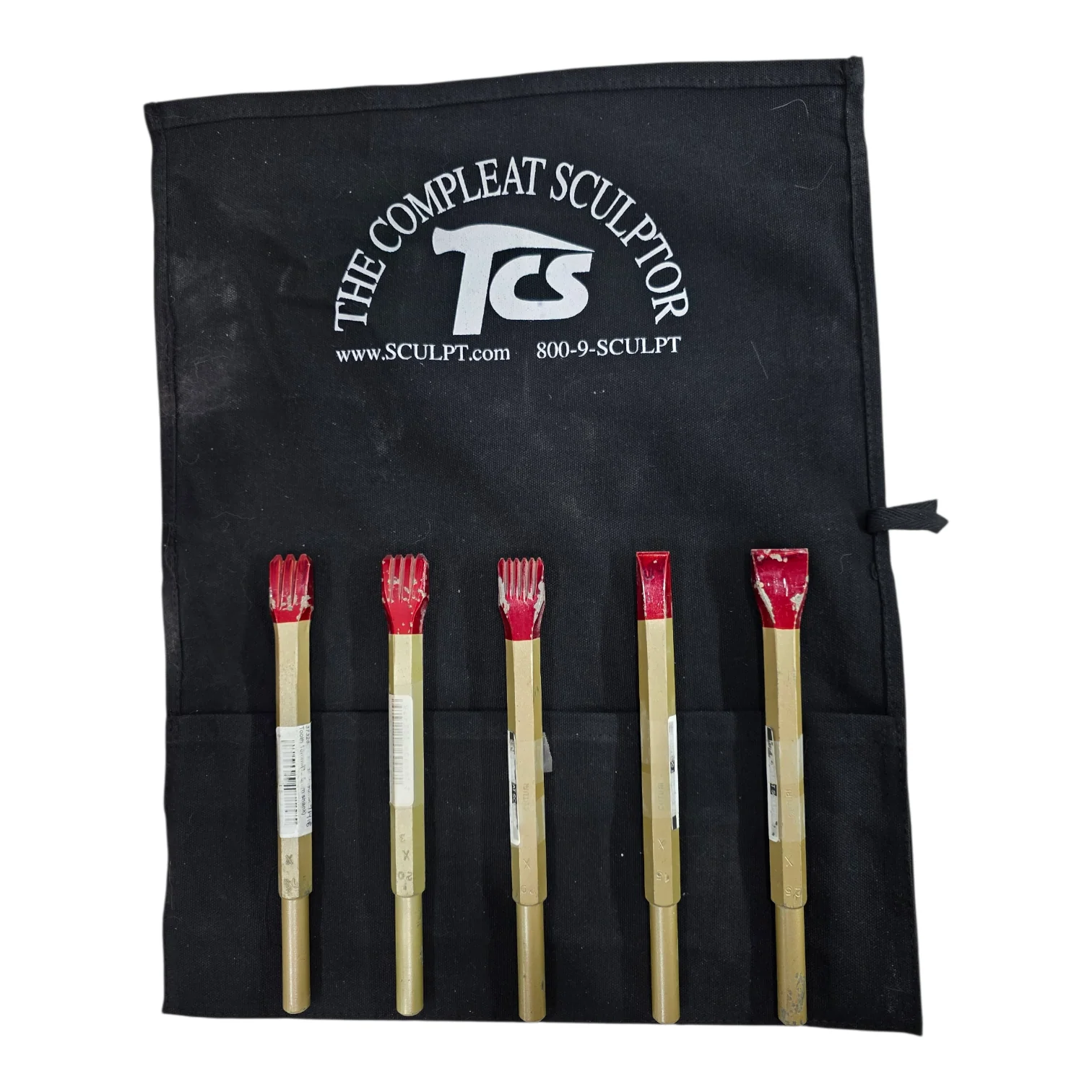 Carbide Pneumatic Master Set & Tool Roll