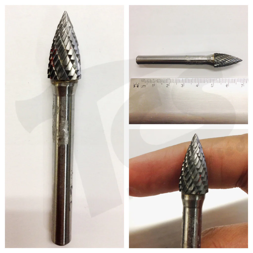 Pointed Tree Carbide Burrs - Image 10