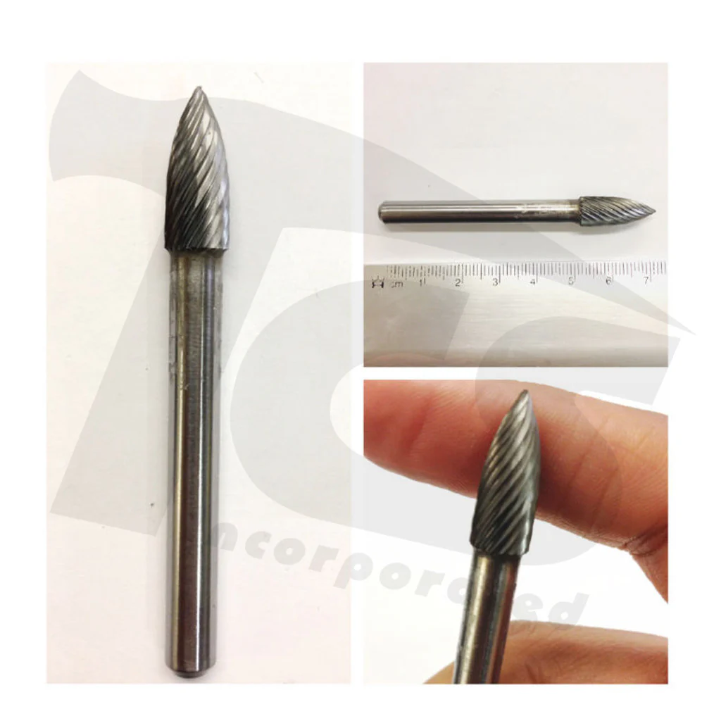 Pointed Tree Carbide Burrs - Image 2
