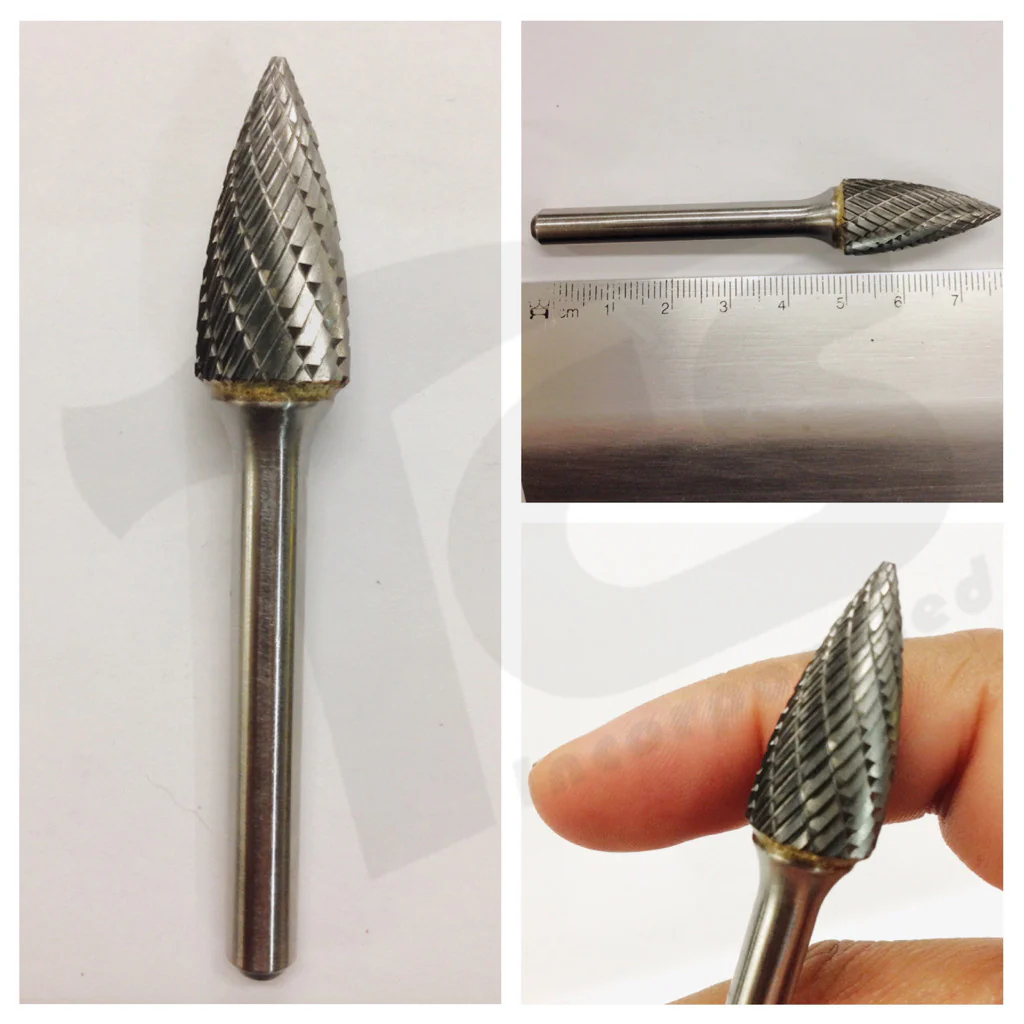 Pointed Tree Carbide Burrs - Image 8