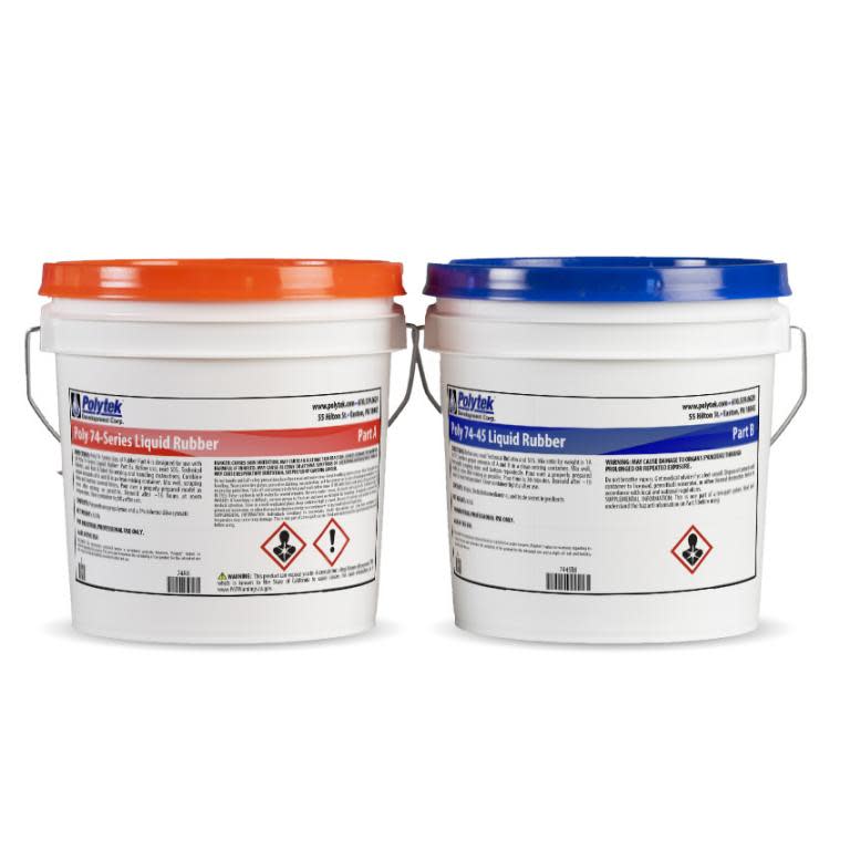 Poly 74-45 Liquid Rubber 16lb 2 Gallon