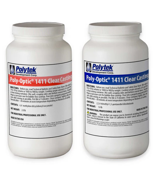 Poly-Optic® 1411 Clear Casting Resin
