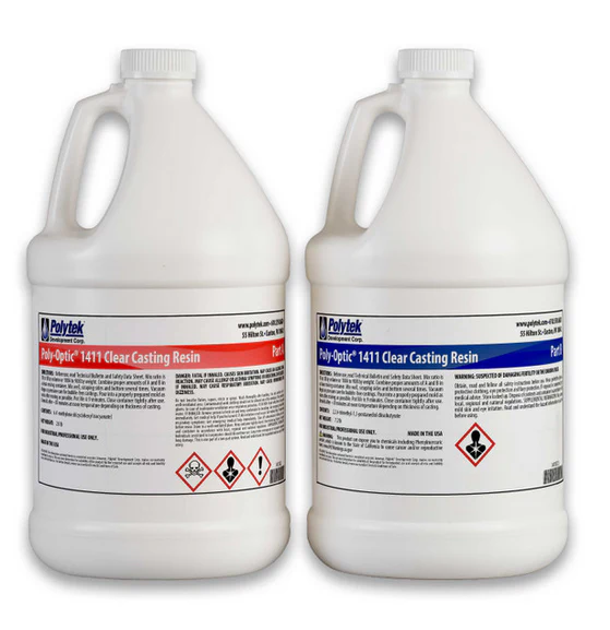 Poly-Optic® 1411 Clear Casting Resin - Image 2