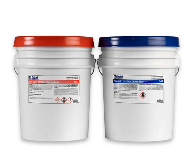 Poly-Optic® 1411 Clear Casting Resin - Image 3