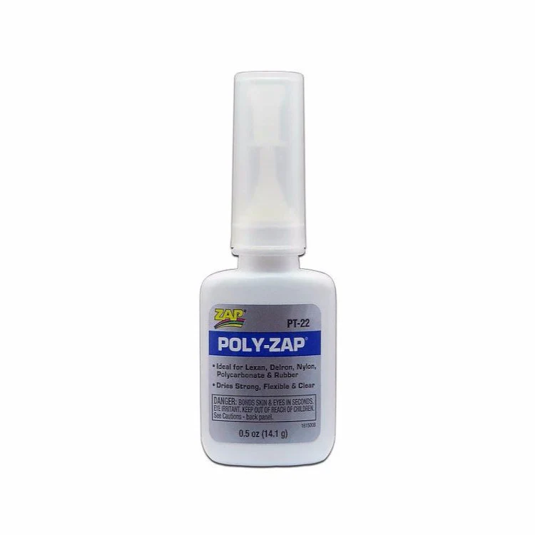 POLY ZAP™ PT-22 1/2oz For Acrylic