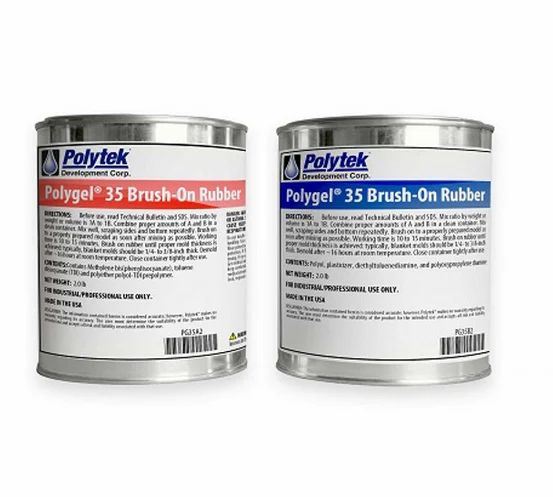 Polygel® Brush-On 35 Rubber - Image 2