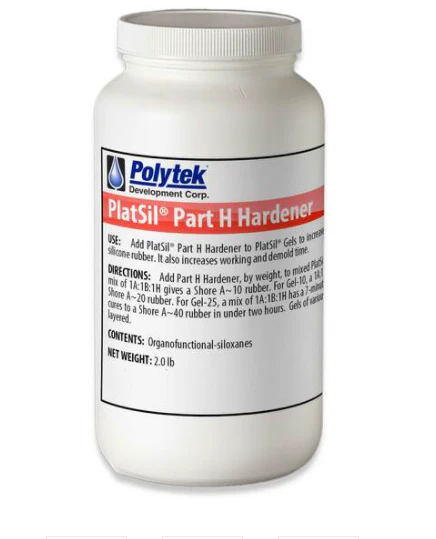 Platsil Part H Hardener Gel 10 & 25