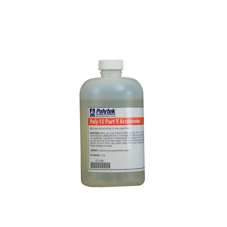 Poly 15 Part X Accelerator 1lb