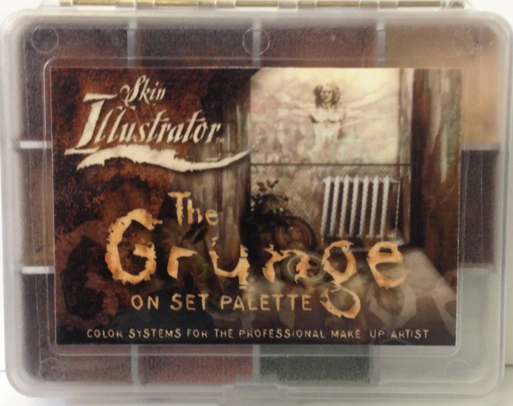 On Set Skin Illustrator Grunge Palette
