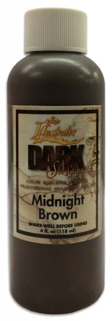 Skin Illustrator 4oz Refill Midnight Brown