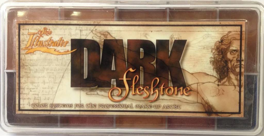 Skin Illustrator Dark Flesh Palette - Image 2