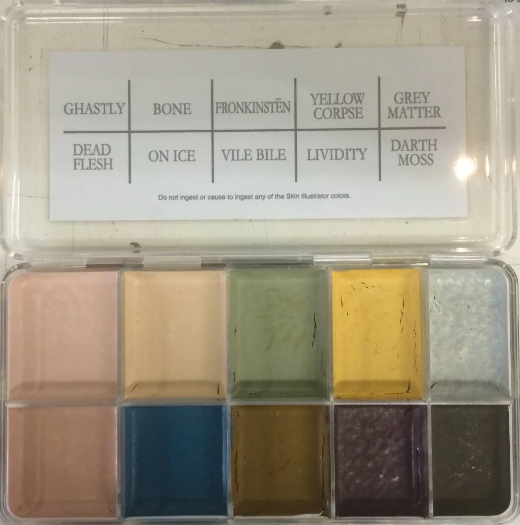 Skin Illustrator Necromania Palette - Image 2