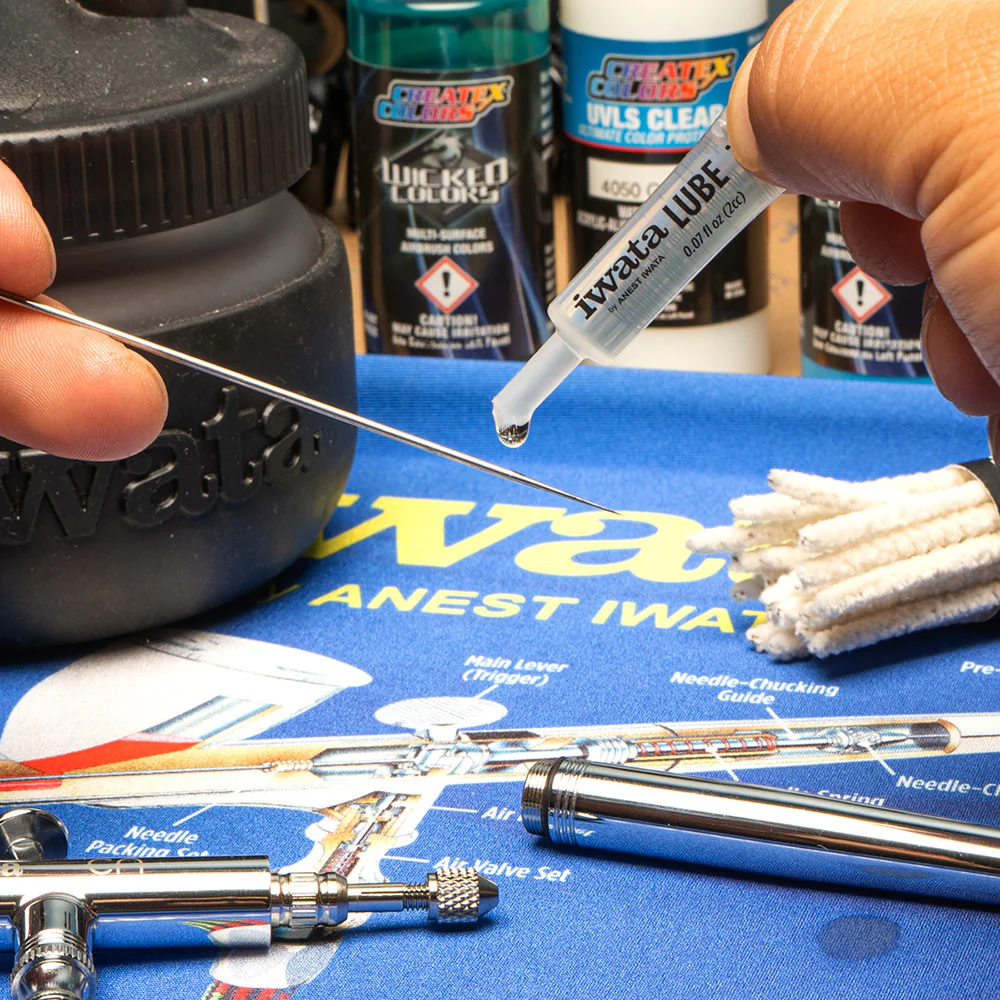 Premium Airbrush Lubricant - Image 2