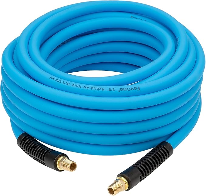 Premium Pneumatic Air Hose, 3/8-Inch by 50-Feet - Image 2