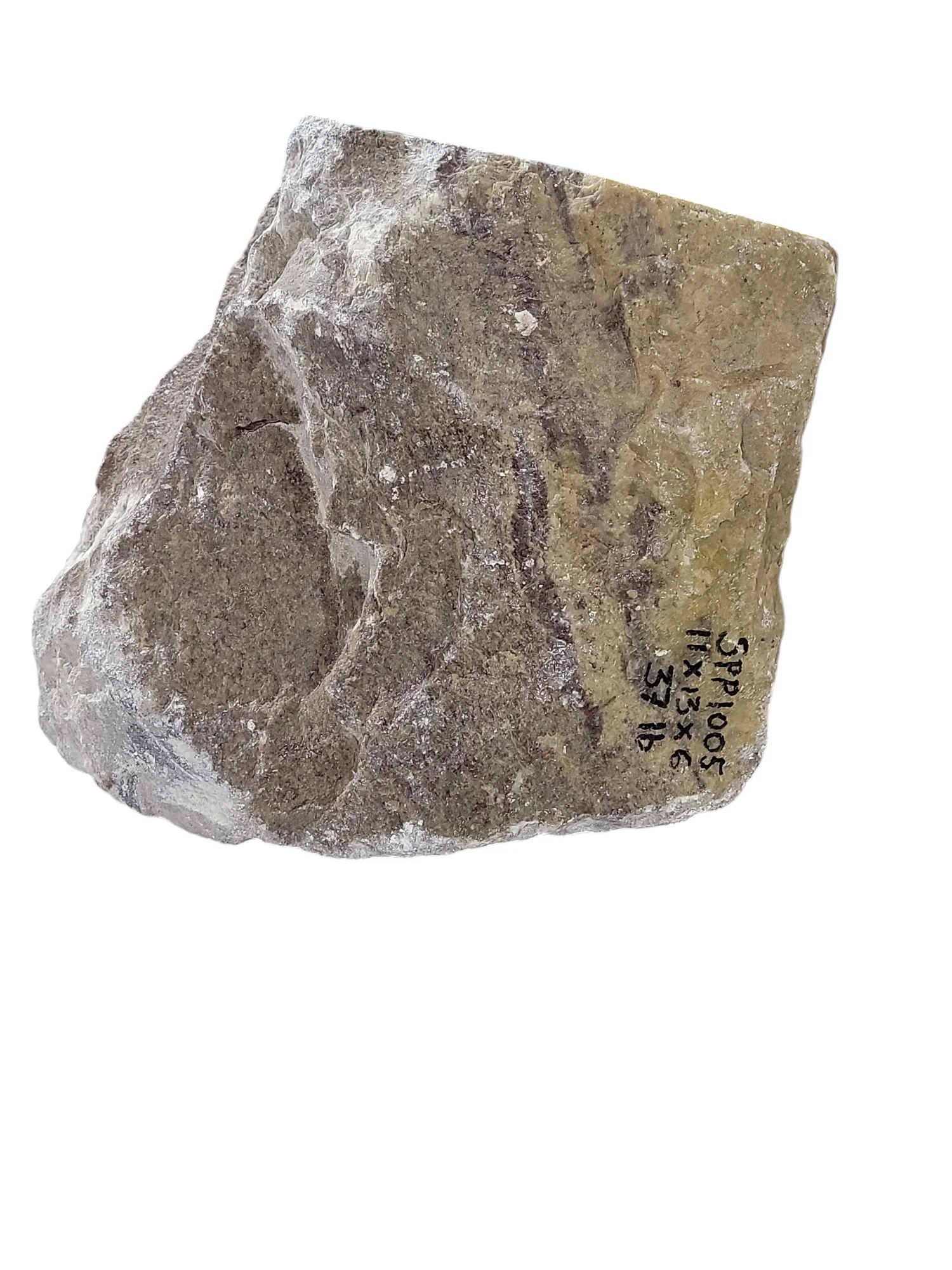 Purple Blossom Fusion Soapstone 11x13x6 1005 - Image 3