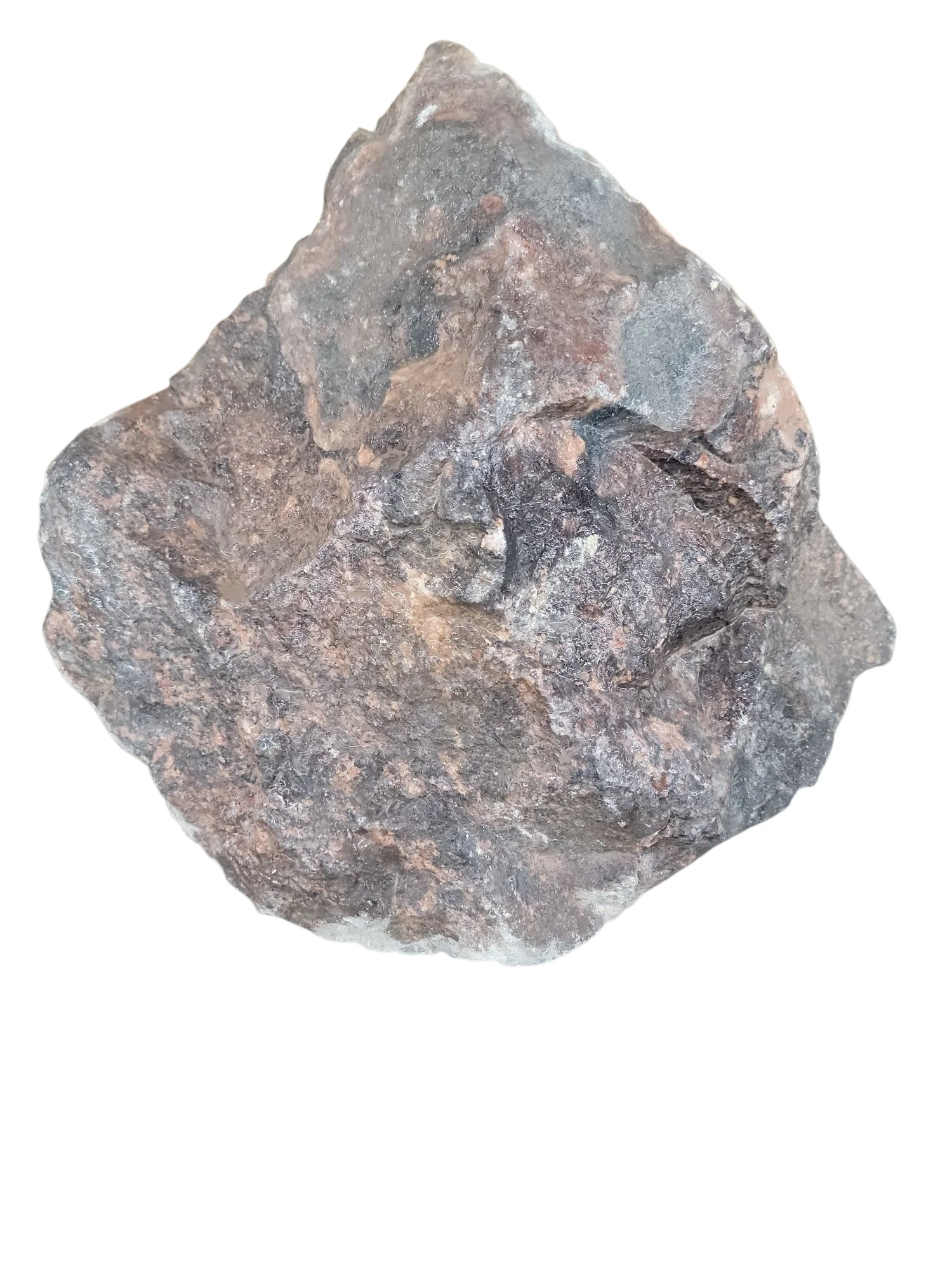 Purple Blossom Fusion Soapstone 56lb 10x10x6 1010