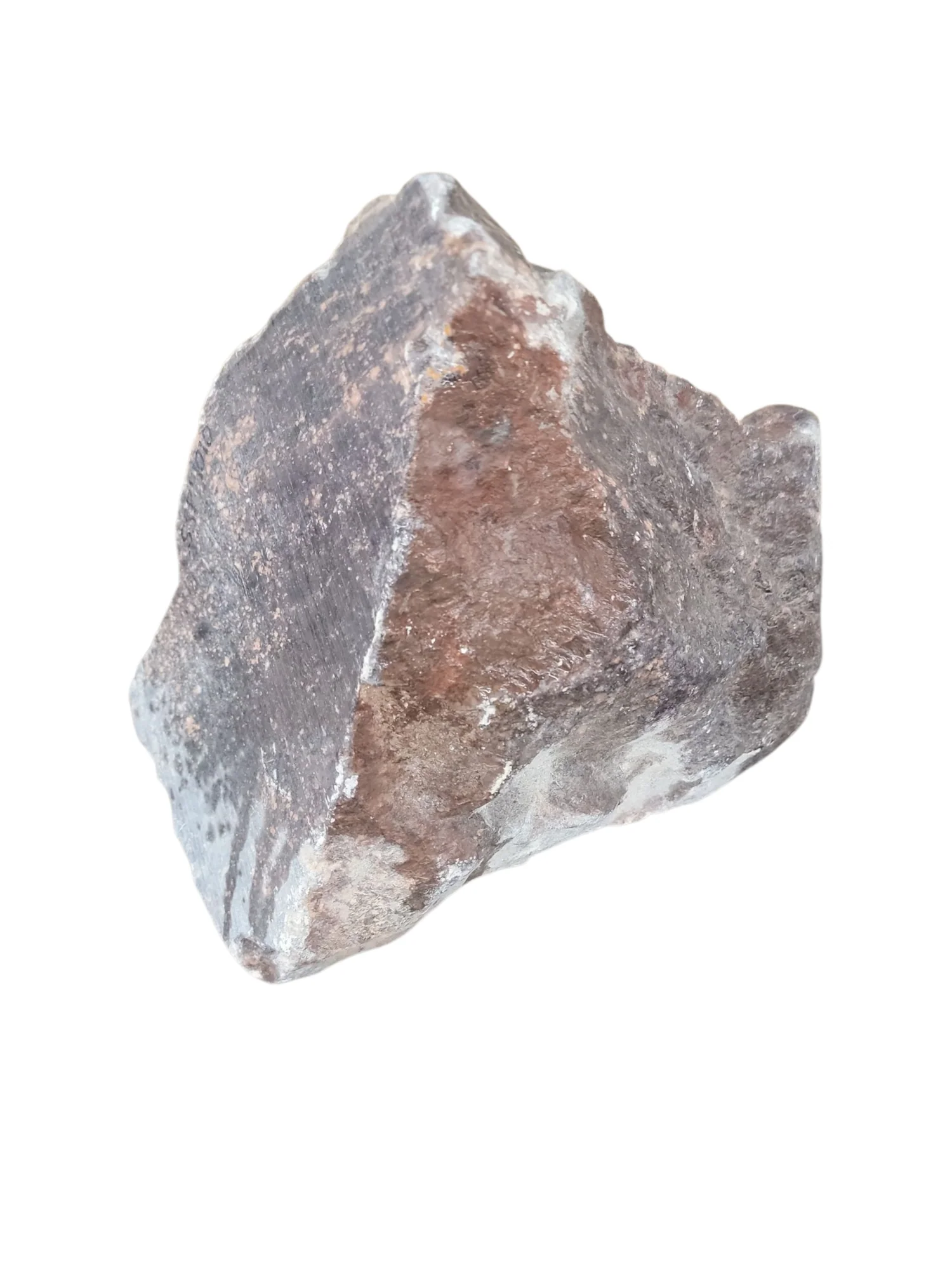Purple Blossom Fusion Soapstone 56lb 10x10x6 1010 - Image 2