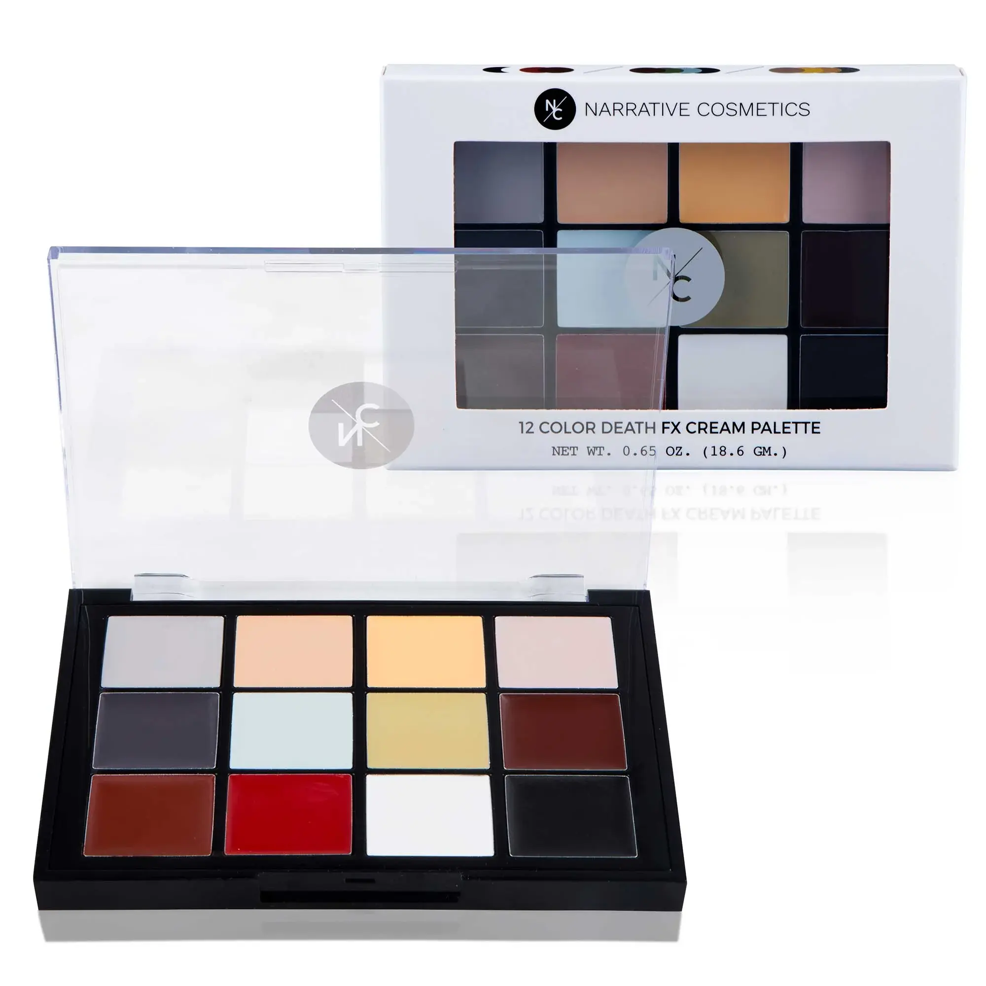 Quick Drying Death FX Cream Makeup Palette - Image 2