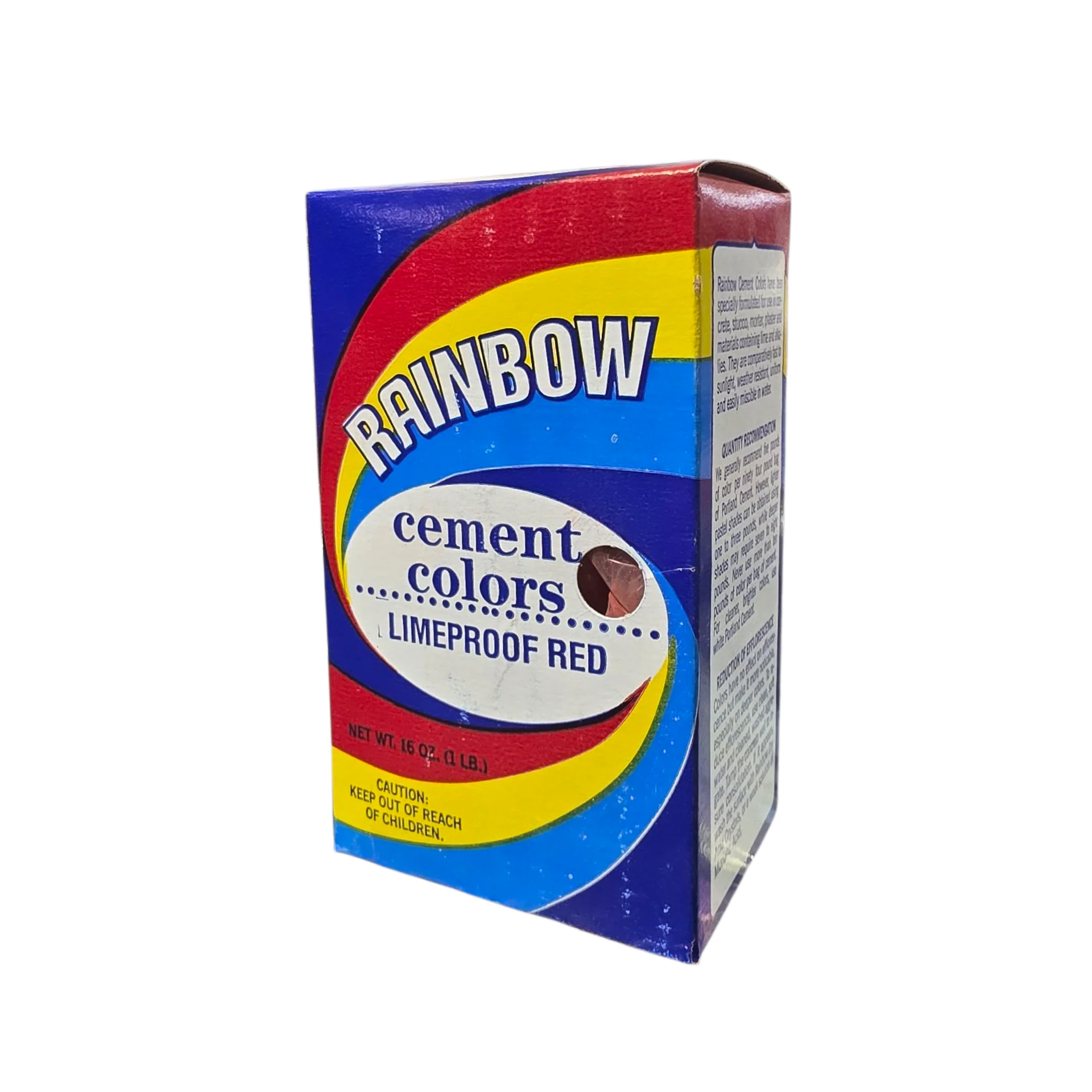 Rainbow Cement Colors 1lb - Image 3