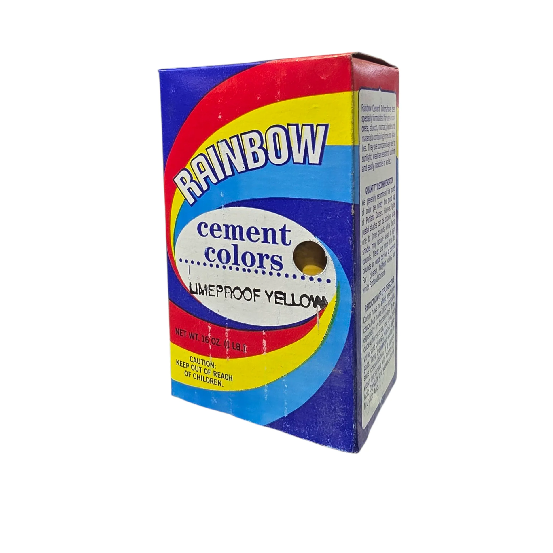 Rainbow Cement Colors 1lb - Image 4