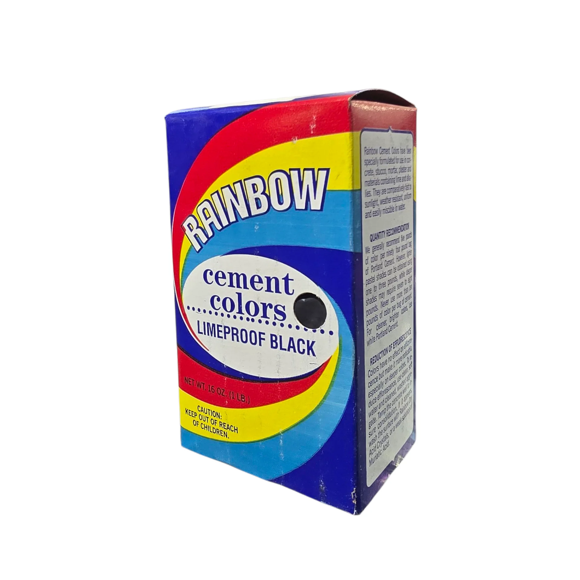 Rainbow Cement Colors 1lb - Image 5