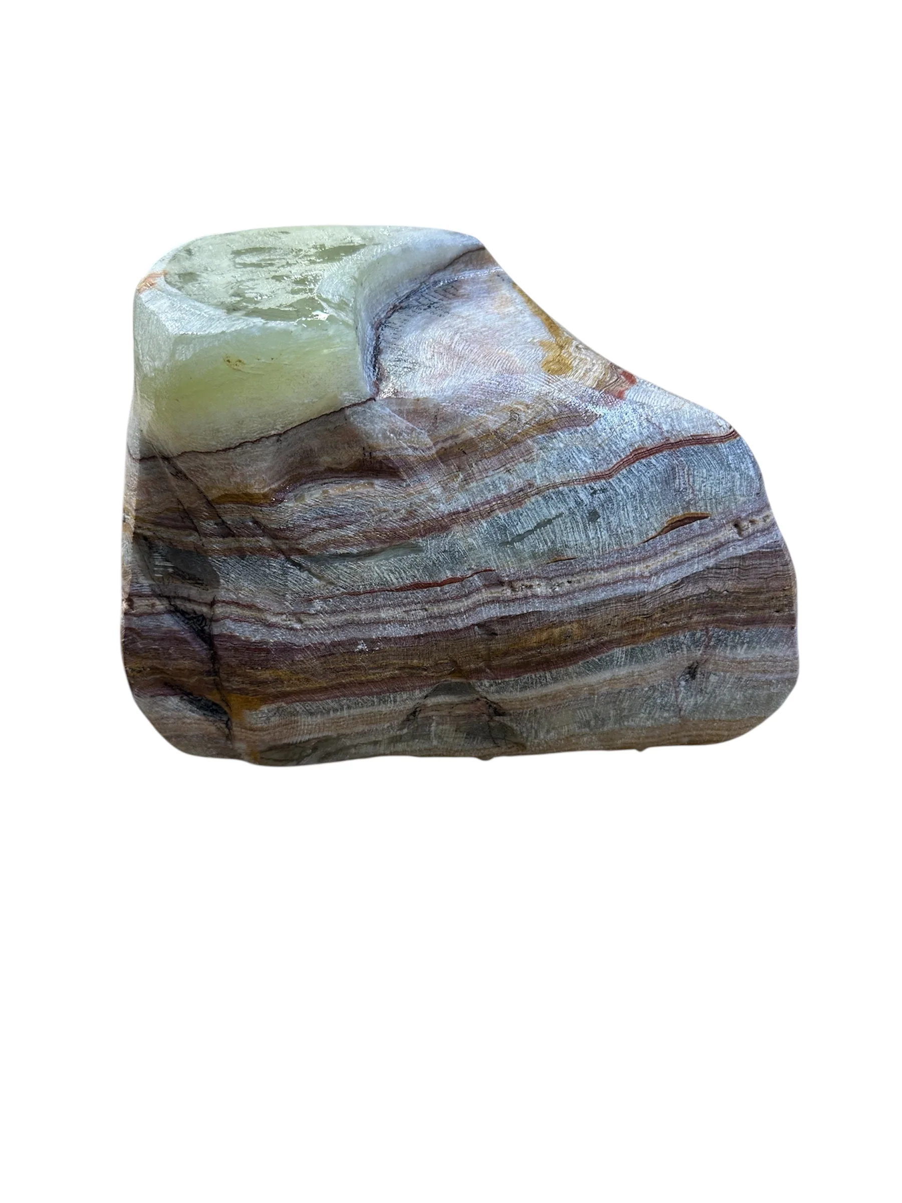 Red Banded Onyx 20lb 7x5x9 RBO250913025 - Image 2